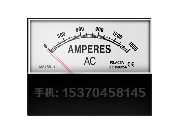 正宗林肯焊機專用表 直流電壓、電流表M8455-1